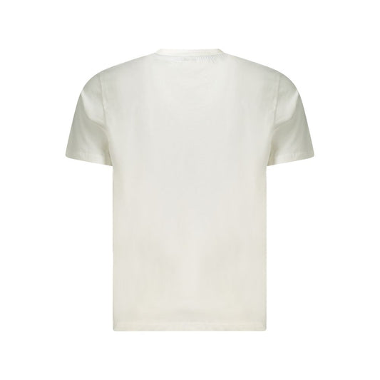 North Sails White Cotton Men T-Shirt NO-34371-S