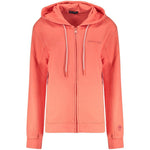 North Sails Pink Cotton Women Sweater NO-35850-XS