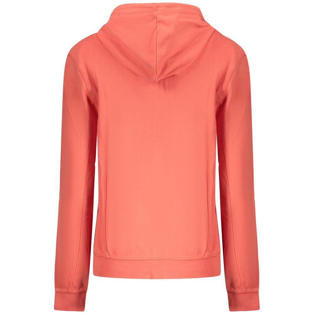 North Sails Pink Cotton Women Sweater NO-35850-XS