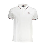 Norway 1963 White Cotton Men Polo Shirt NO-38203-XL