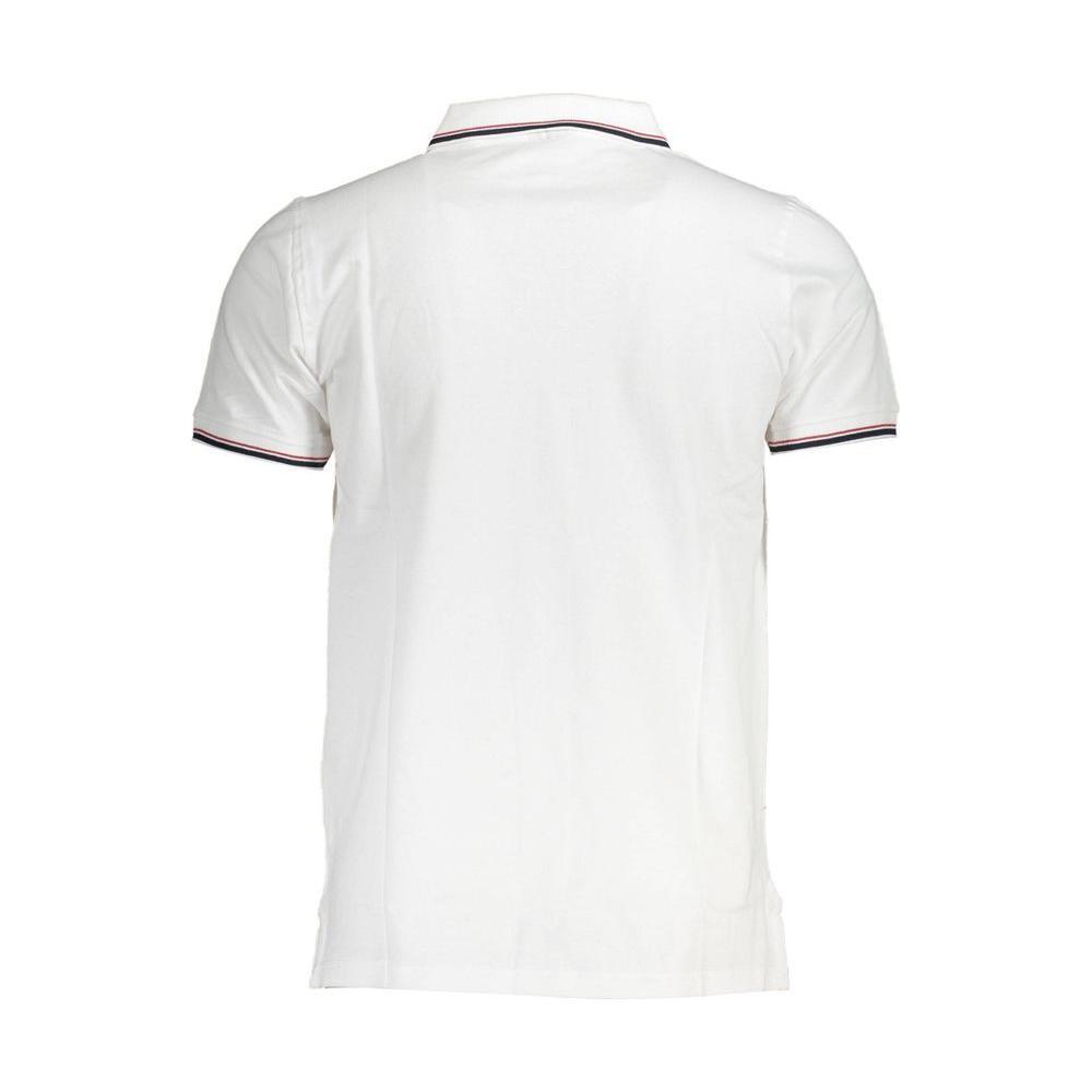Norway 1963 White Cotton Men Polo Shirt NO-38203-XL