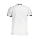 Norway 1963 White Cotton Men Polo Shirt NO-38203-XL