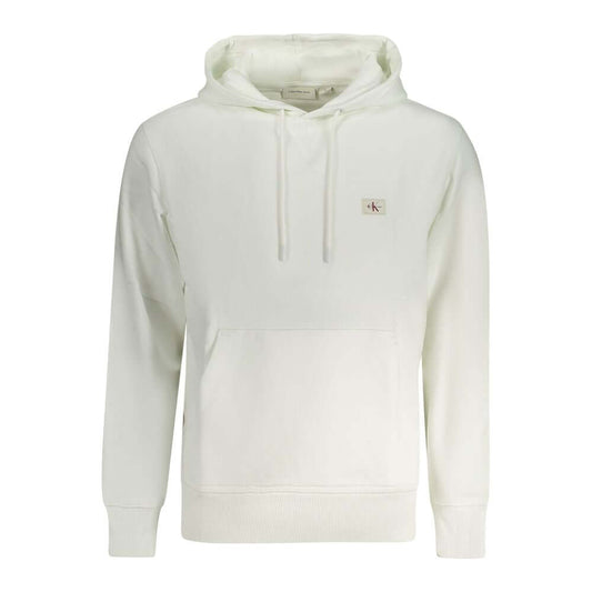 Calvin Klein White Cotton Sweater CA-38368-S