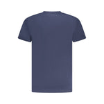 Tommy Hilfiger Blue Cotton Men T-Shirt TO-38471-S