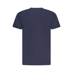 Tommy Hilfiger Blue Cotton Men T-Shirt TO-38477-S