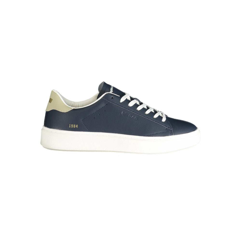 Gas Blue Polyester Men Sneaker GA-38563-EU42/US9