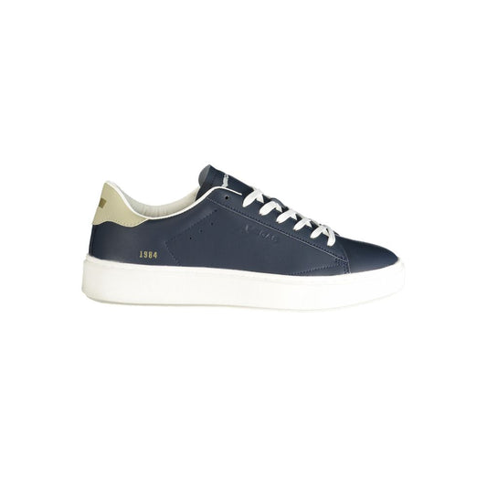Gas Blue Polyester Men Sneaker GA-38563-EU42/US9