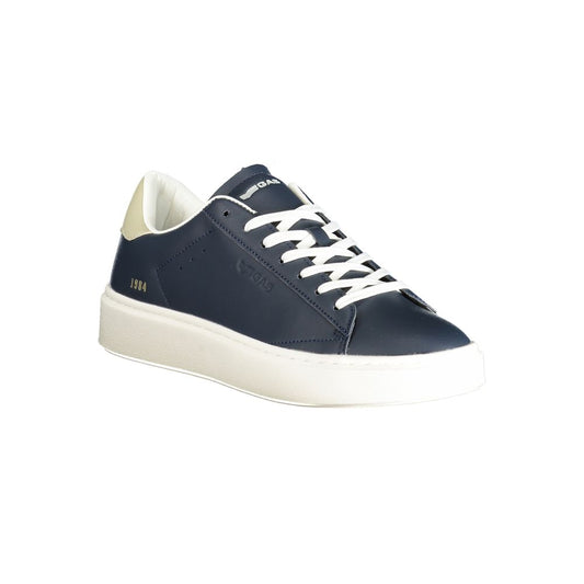 Gas Blue Polyester Men Sneaker GA-38563-EU42/US9