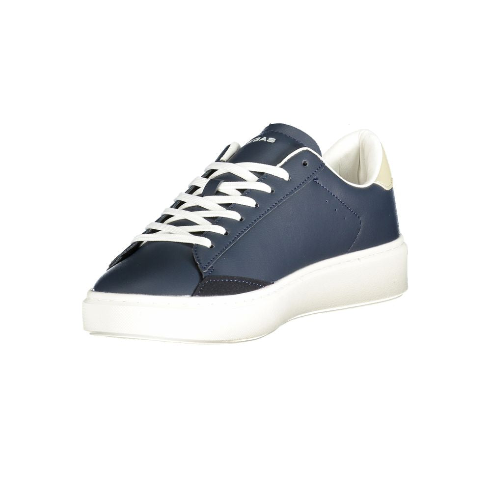 Gas Blue Polyester Men Sneaker GA-38563-EU42/US9
