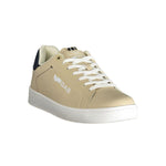 Gas Beige Polyester Men Sneaker GA-38586-EU45/US12