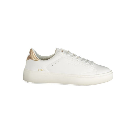 Gas White Polyester Women Sneaker GA-38601-EU40/US10