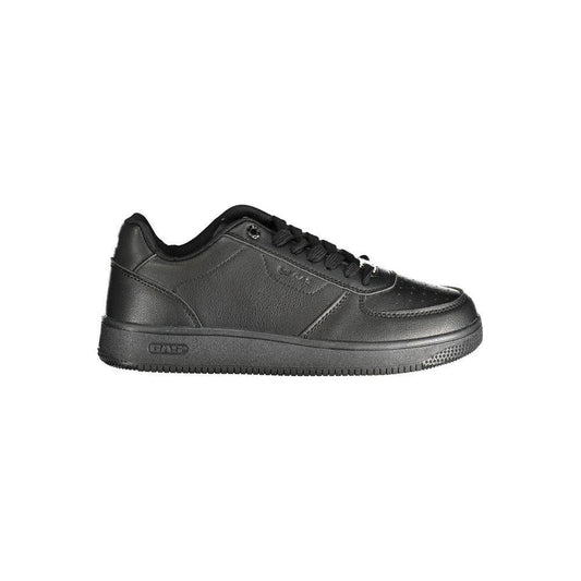 Gas Black Polyester Women Sneaker GA-38618-EU36/US6