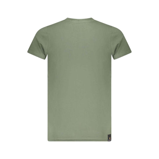 Accademia Militare Green Cotton T-Shirt AC-36530-S