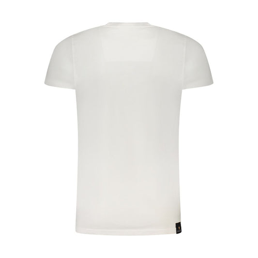 Esercito 1659 White Cotton T-Shirt ES-36563-S