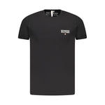 Accademia Militare Black Cotton T-Shirt AC-36570-S