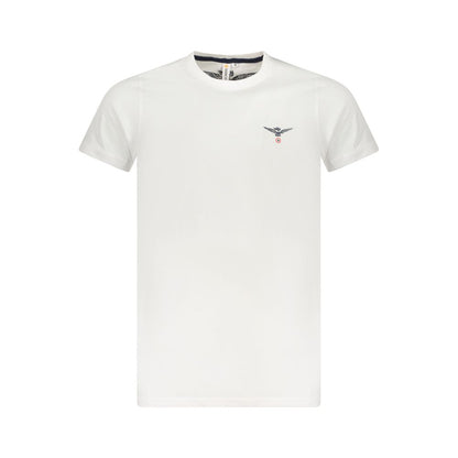 Accademia Militare White Cotton T-Shirt