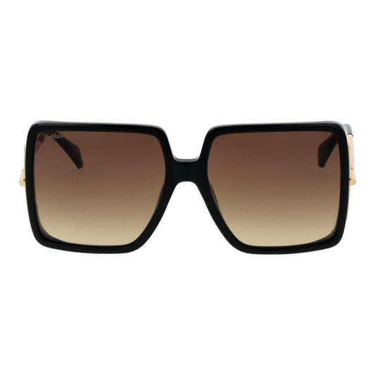 Max Mara Black Women Sunglasses