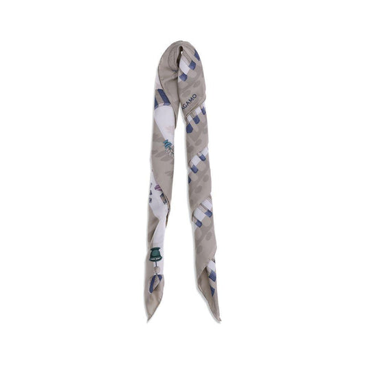 Ferragamo Silk Scarf FE785681003BB