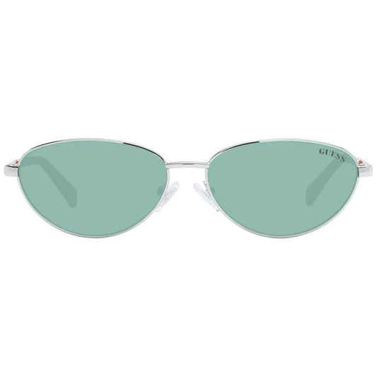 Guess Silver Unisex Sunglasses