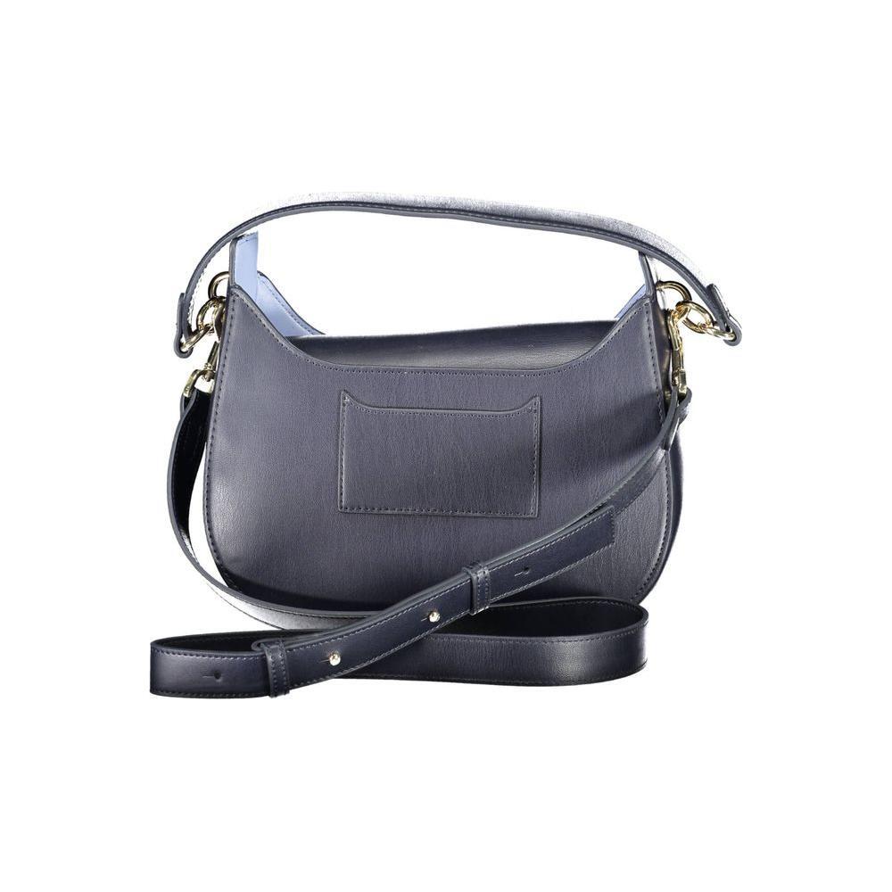 Tommy Hilfiger Blue Polyethylene Handbag