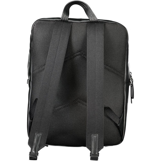 Calvin Klein Black Polyethylene Backpack CA-33630
