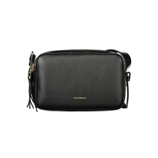 Coccinelle Black Leather Handbag