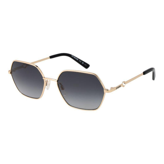 Love Moschino Gold Women Sunglasses MO-1037638