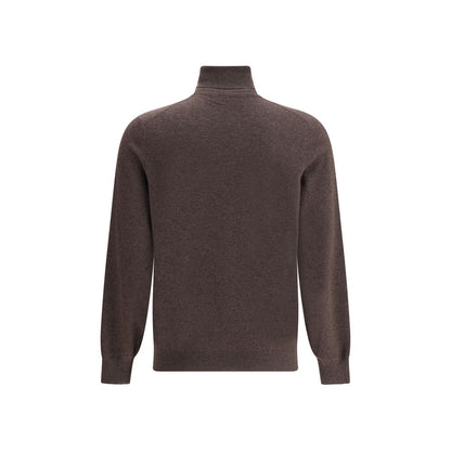 Brunello Cucinelli Brown Cashmere Cashmere Sweater