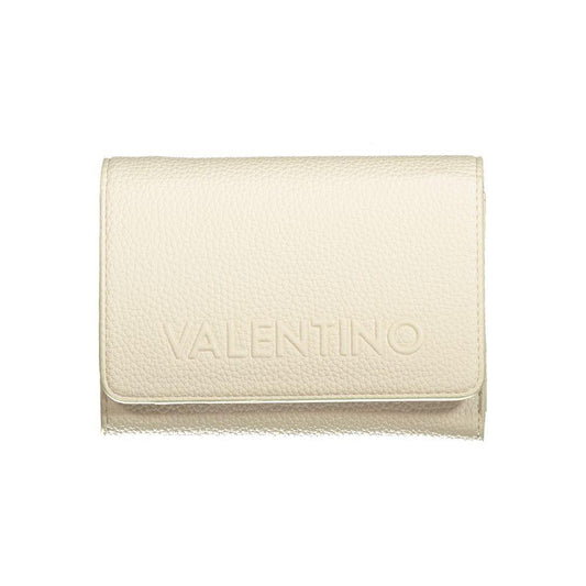 Mario Valentino Beige Polyethylene Wallet