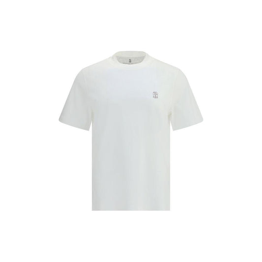 Brunello Cucinelli Logoed T-Shirt BR-M0B138440CBH20-S