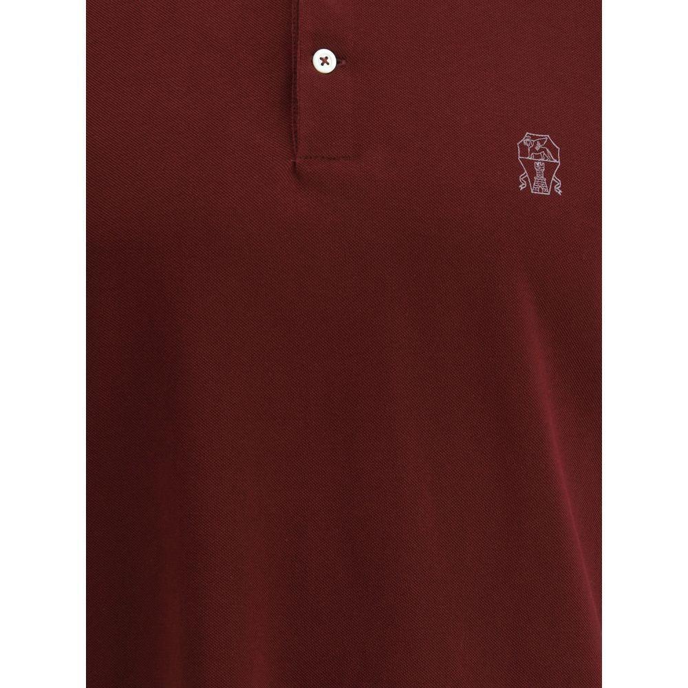Brunello Cucinelli Logoed Polo Shirt BR-ME8548770COA16-M