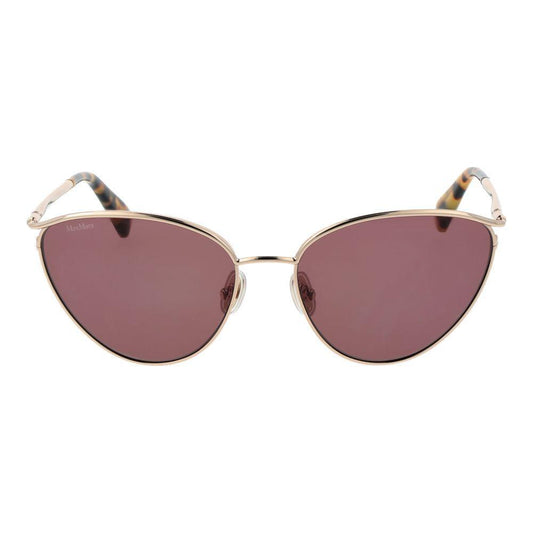 Max Mara Gold Women Sunglasses MA-1062248