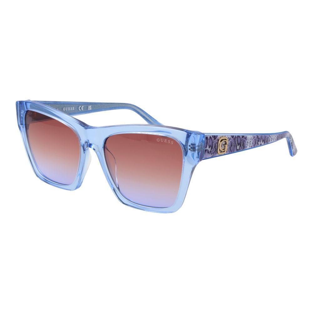 Guess Blue Women Sunglass