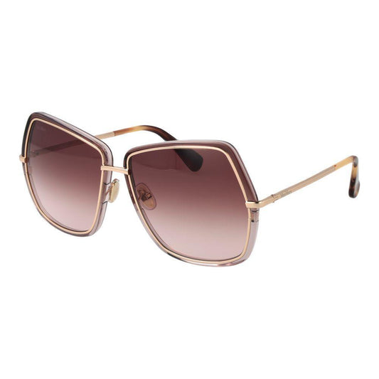 Max Mara Gold Women Sunglasses MA-1062247