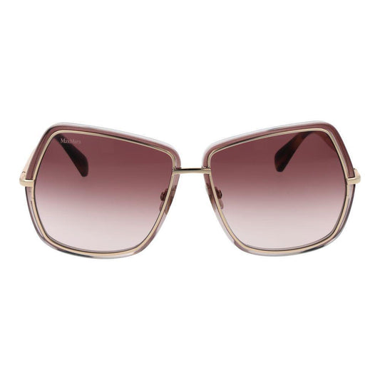 Max Mara Gold Women Sunglasses MA-1062247