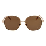 Sandro Gold Women Sunglasses SA-1037844