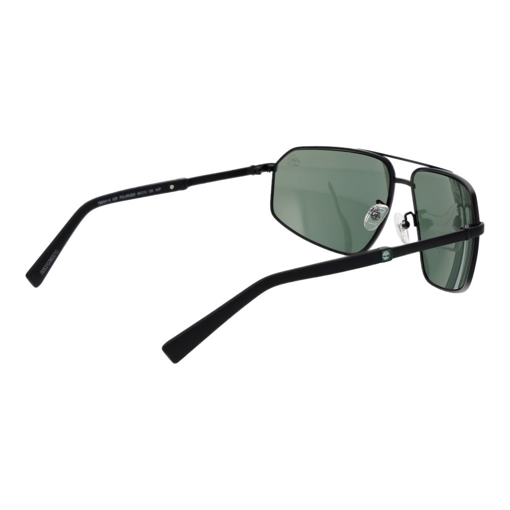 Timberland Black Metal Sunglasses