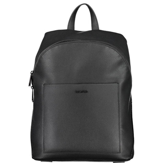 Calvin Klein Black Polyester Backpack CA-26168