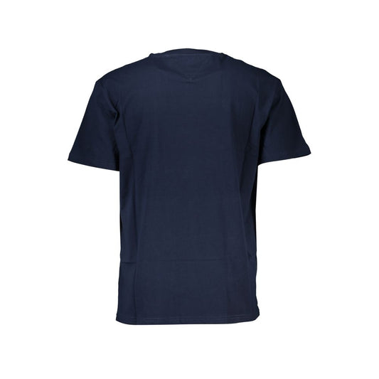 Tommy Hilfiger Blue Cotton T-Shirt TO-27383-M