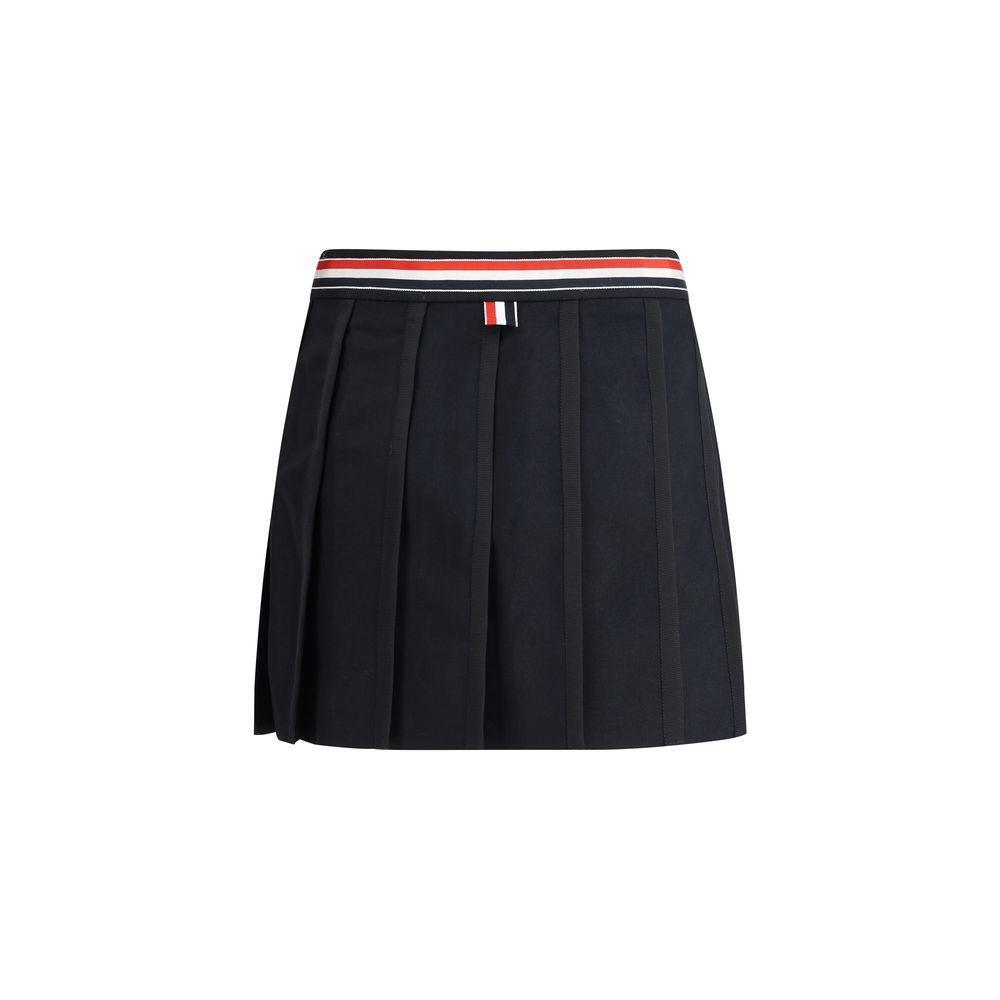 Thom Browne Wool Mini Skirt TH-FGCA27A02872001-IT42 | L