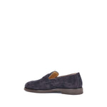 Brunello Cucinelli Suede Loafers BR-MZUPEAE705C8144-EU40.5/US7.5