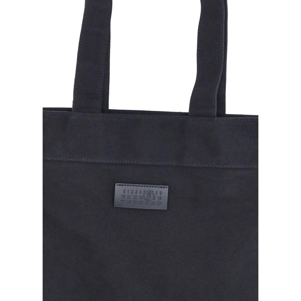 MM6 Logoed Tote Bag MMSB6WC0020P8331T8013BB