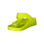 Norway 1963 Yellow Plastic Women Sandal NO-38737-EU36/US6