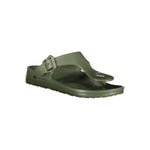 Norway 1963 Green Plastic Mens Sandal NO-38738-EU41/US8