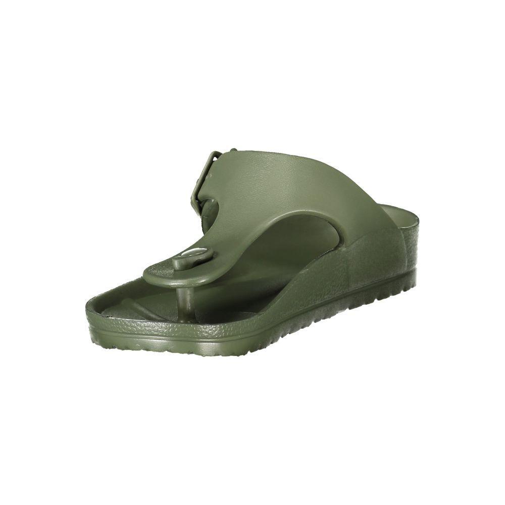 Norway 1963 Green Plastic Mens Sandal NO-38738-EU41/US8