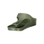 Norway 1963 Green Plastic Mens Sandal NO-38738-EU41/US8
