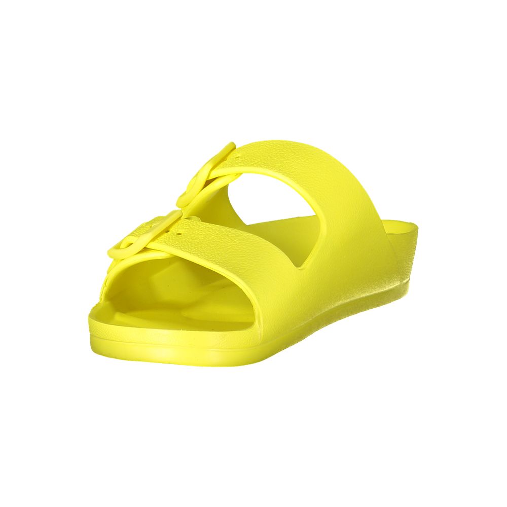 Norway 1963 Yellow Plastic Sandal