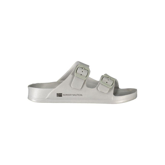 Norway 1963 Gray Plastic Women Sandal