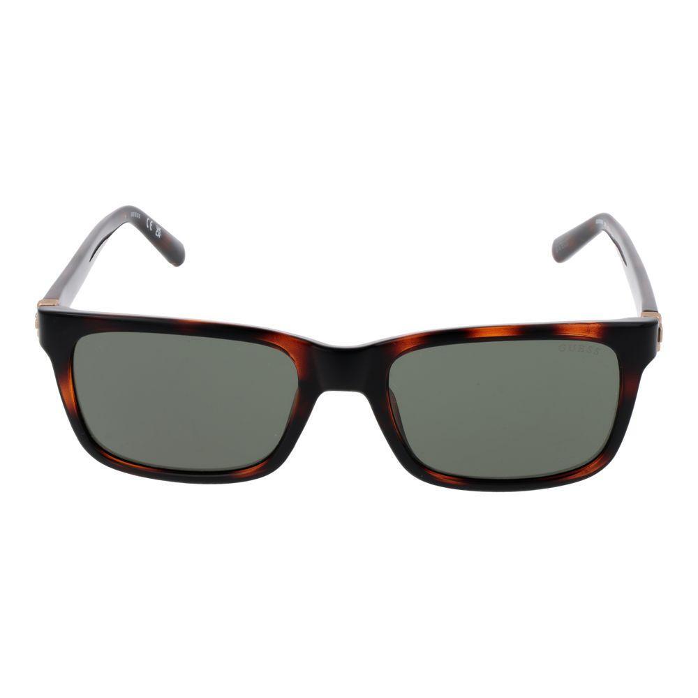 Guess Brown Men Sunglasses