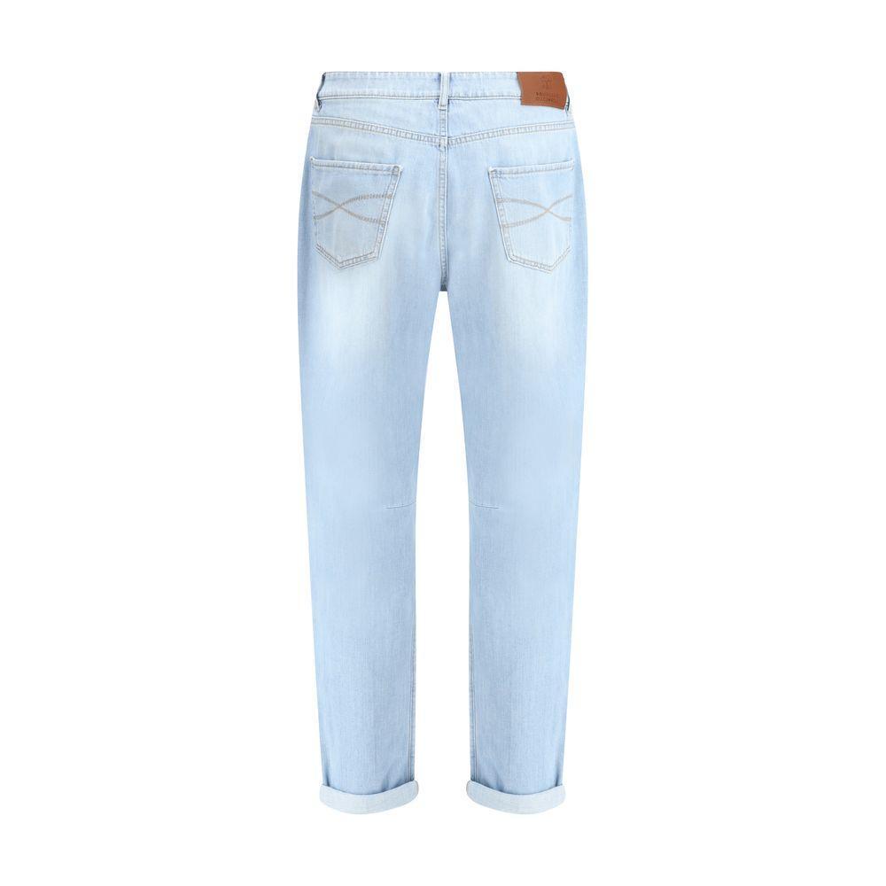 Brunello Cucinelli Straight Jeans BR-Y0Z37X1290C1469-IT52 | XL